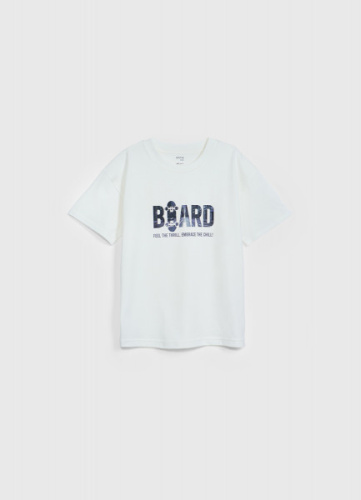 Футболка для мальчиков, Бежевый