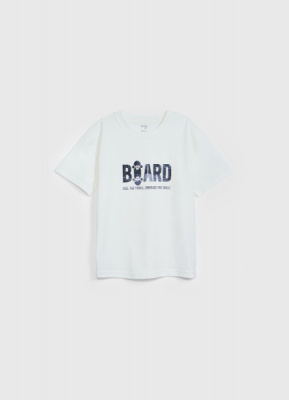 Футболка для мальчиков, Бежевый