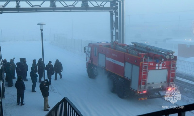 Условный пожар второго ранга потушили в спортивном комплексе «Сулус» в Якутске / ЯСИА Якутск Якутск Республика Саха (Якутия)