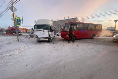 Стали известны подробности крупного ДТП в Якутске / Саина Титова Якутск Якутск Республика Саха (Якутия)