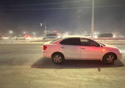 В Якутске водитель сбил 70-летнего пешехода / ЯСИА Якутск Якутск Республика Саха (Якутия)