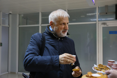 В Якутию прибыл первый замруководителя администрации президента РФ Сергей Фурсенко / Нарыйа Пахомова   