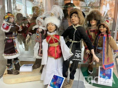 В Якутске откроется выставка авторских кукол, посвященная 75-летию Августины Филипповой / ЯСИА Якутск Якутск Республика Саха (Якутия)