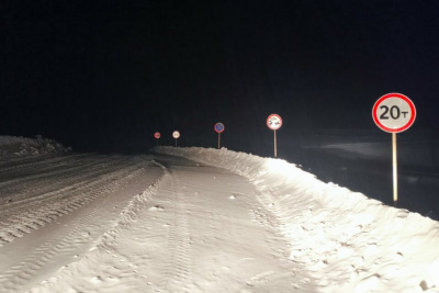 В Ленском районе Якутии открыт зимник автодороги «Умнас» / ЯСИА   