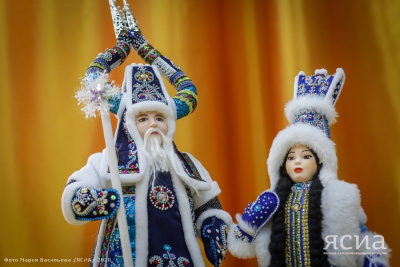 В Якутске пройдет VIII выставка авторских кукол «Бал снежной долины» / ЯСИА   