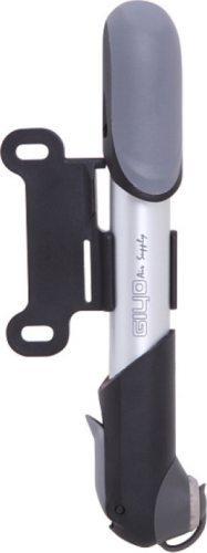 Компактный насос GIYO GP-04A (серебристый / черный)