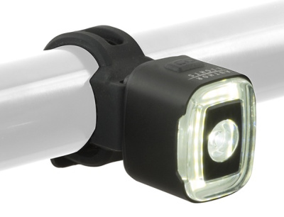 Фара для велосипеда передняя Author Cubus 250 Лм (белый черный)