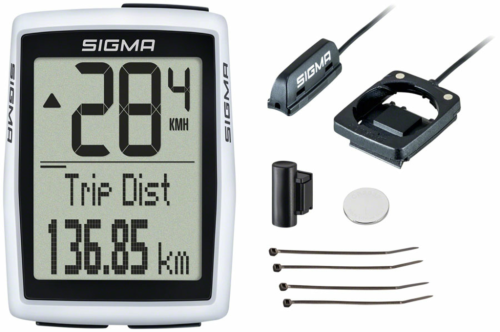 Велокомпьютер Sigma Sport BC 12.0 проводной (белый)