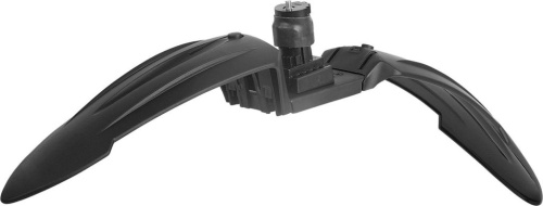 Крыло для велосипеда переднее ACME M-WAVE Mud Max QR.F III 26" - 29" (черный)