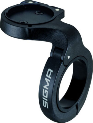 Велокомпьютерный столик SIGMA OVER CLAMP BUTLER 2450 с крепежом на руль для всех моделей BC (черный)