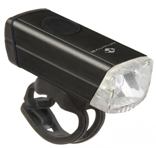 Фара для велосипеда передняя ACME M-Wave Apollon USB с быстросъемным креплением (белый)