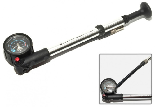 Насос для амортизаторов высокого давления  Author AAP-S05 (серебристый)