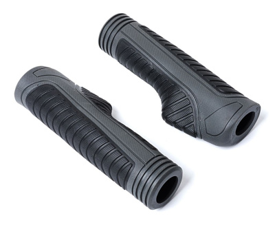 Эргономичные грипсы Author Ergo 5 (черный / серый 130 мм)