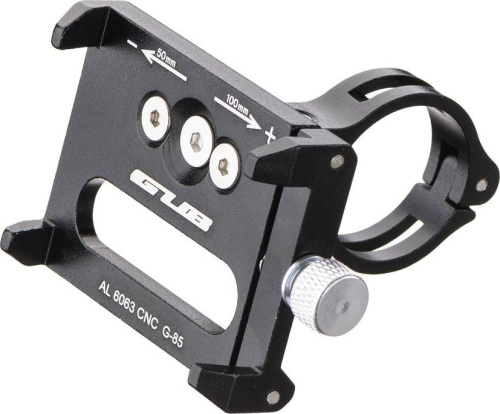 Универсальный держатель смартфона на руль / вынос ACME GUB G-85 (черный)