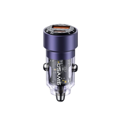 Автомобильная зарядка Usams