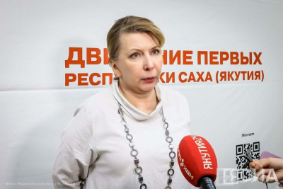 Ольга Балабкина: «Движение первых» позволяет школьникам чувствовать себя уверенно» / Мария Горохова   