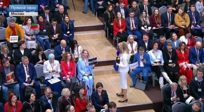 Телеведущая ГТРК «Саха» рассчитывает спросить у президента об энерготарифах / ЯСИА   