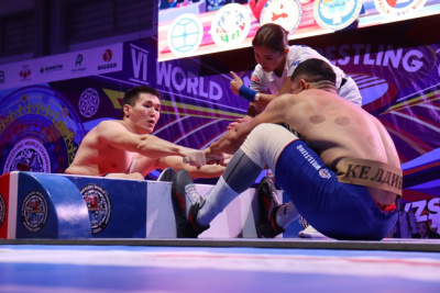 Россия примет чемпионат мира по мас-рестлингу 2026 года / Дьулустаан Сергеев   