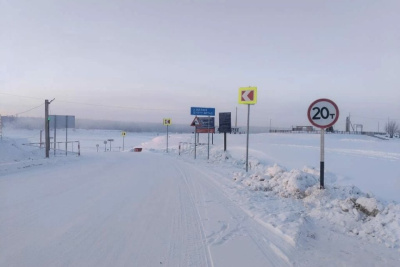 Увеличена грузоподъемность ледовых переправ на трассах «Вилюй» и «Колыма» / ЯСИА   