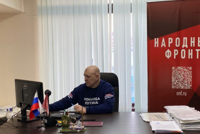 Валерий Лютый рассказал об участии в собрании актива «Команды Путина» / ЯСИА   