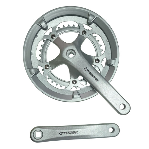 Prowheel Система Prowheel RPF-420P-N 39-53T 172.5мм, цвет Серый