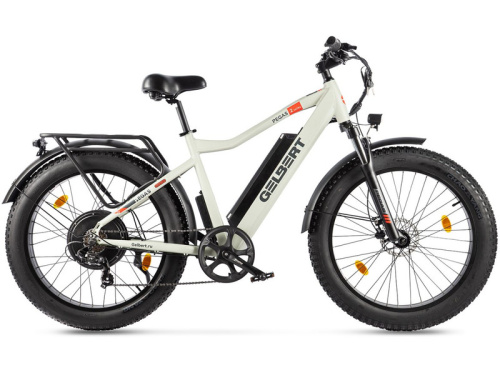 Электровелосипед Gelbert Pegas 2 Ultra, год 2025, цвет Серый