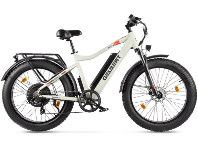 Электровелосипед Gelbert Pegas 2 Ultra, год 2025, цвет Серый