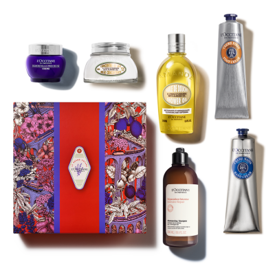 ЛУЧШЕЕ ОТ Л'ОКСИТАН