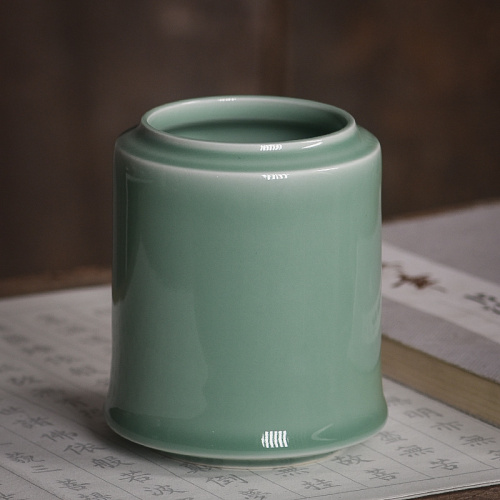 Керамический стаканчик для промывания или хранения кистей № 2