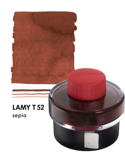 Чернила LAMY T52 в банке 50 мл Sepia