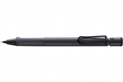 Карандаш автоматический Lamy Steel Black 1E2 safari, 0,5 мм
