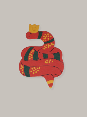 Бирка "Змейка"