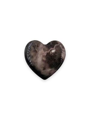 Стикер объемный "Мраморное сердце"