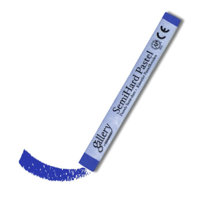 Пастель сухая полутвёрдая Mungyo квадратная, цвет №043 синий кобальт