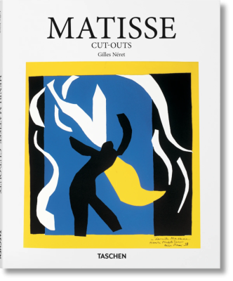 Книга Basic Art "Matisse Cut-outs"
