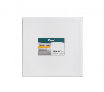 Холст на картоне Pinax 50х50 см 280 г, 100% Хлопок