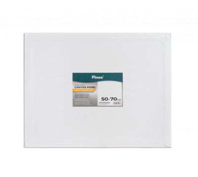 Холст на картоне Pinax 50х70 см 280 г, 100% Хлопок