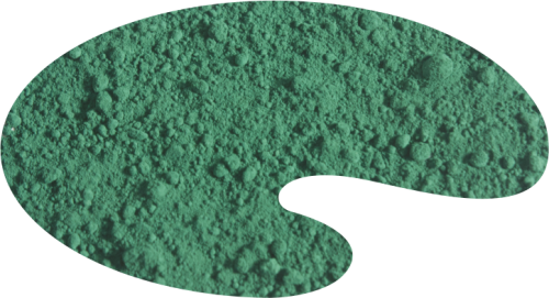 Пигмент "Эмти" Виридоновая зеленая 30 г