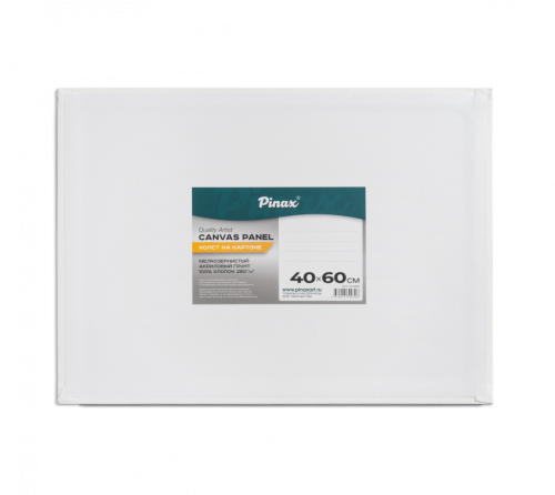 Холст на картоне Pinax 40х60 см 280 г, 100% Хлопок