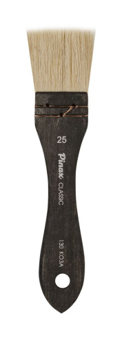 Кисть коза №25 флейц Pinax "CLASSIC"