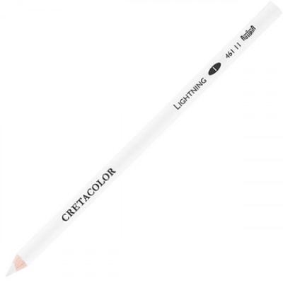 Карандаш-блендер для осветления и получения эффекта реальной фотографии Cretacolor "Молния" белый