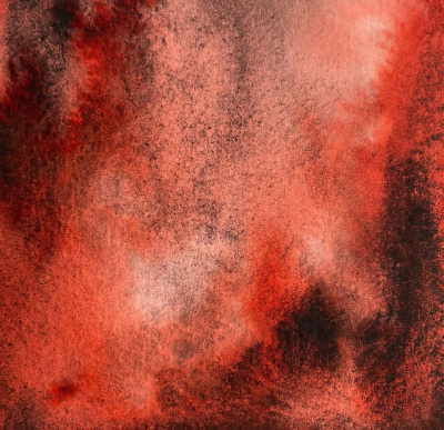 Акварель "Handy" кювета 2 мл, Вулканический красный