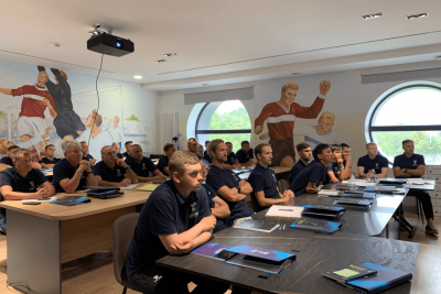 Якутские футбольные тренеры впервые прошли международную аттестацию / ЯСИА   