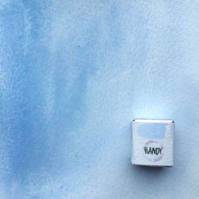 Акварель "Handy" кювета 2 мл, Кобальт синий пастельный