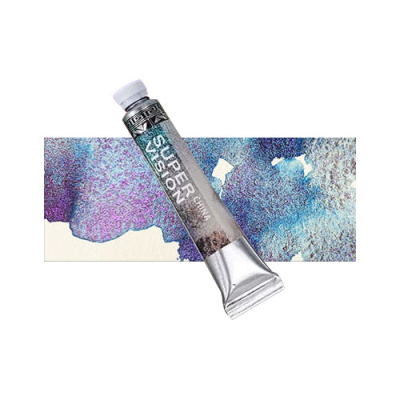 Акварель Super Vision "Rock", перламутры и хамелеоны, в тубе 8 мл, цв.328