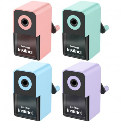 Точилка механическая Berlingo "Instinct"