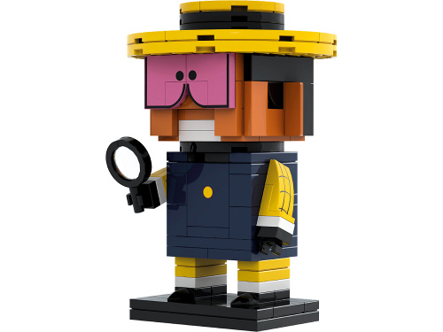 Союзмультфильм AB-1128 Конструктор Бременские музыканты: Сыщик