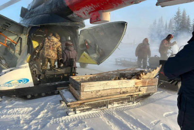 В отдаленные наслега Олекминского района прибыл очередной «зеленый» рейс / ЯСИА  Олекминский Республика Саха (Якутия)