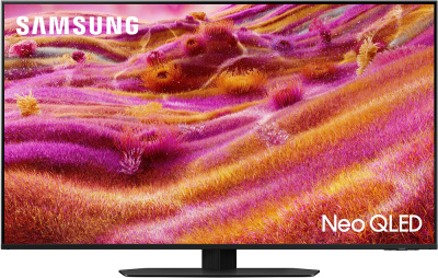 Телевизор Samsung 55" Neo QLED QN90F 4K Mini LED, Процессор NQ4 AI Gen3, Vision AI Smart ТВ (2025) QE55QN90FAUXRU черный