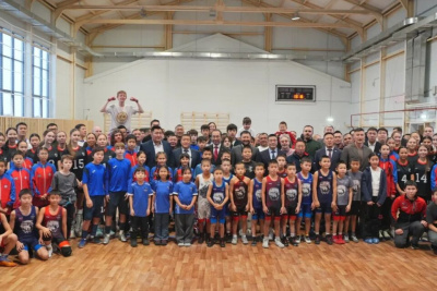 Многофункциональный спортивный зал открыли в Якутске / ЯСИА Якутск Якутск Республика Саха (Якутия)